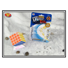 Heiße verkaufende Plastik 4x4 magische Puzzlespielwürfel pädagogische Spielwaren